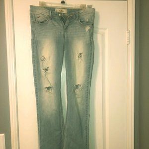 SIZE 7 Regular, Hollister Jeans